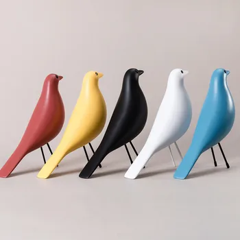 Modern Simple Bird Decoration Scandinavian Creative Home Living Room TV Cabinet Room Indoor Craft Small Furnishings
Modern Simple Bird Decoration Scandinavian Creative Home Living Room TV Cabinet Room Indoor Craft Small Furnishings