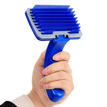 Dog Brush Cat Brush Fur Brush Clean Self-Cleaning Cat Brush Slicker Brush Pet Hair Shedding Comb Pet Dog Cat Brush Grooming Tool 
Dog Brush Cat Brush Fur Brush Clean Self-Cleaning Cat Brush Slicker Brush Pet Hair Shedding Comb Pet Dog Cat Brush Grooming Tool