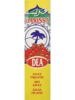 DEA Harissa 120 g 
DEA Harissa 120 g