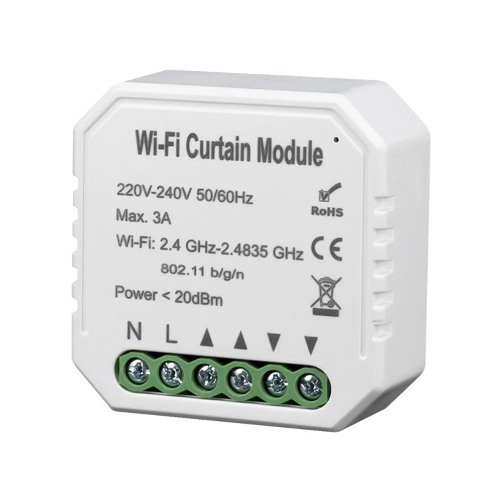 Tuya Intelligent Life WiFi занавес переключатель модуль для рольставни Электрический мотор