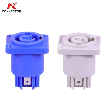 100pcs Powercon Chassis Connector 3 pin 3/16'' Flat Tab Terminals, Power Female Socket, NAC3MPA-1(power-in)&NAC3MPB-1(power-out)
100pcs Powercon Chassis Connector 3 pin 3/16'' Flat Tab Terminals, Power Female Socket, NAC3MPA-1(power-in)&NAC3MPB-1(power-out)
