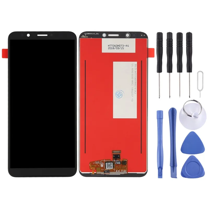 For Huawei Y7 Prime 2018 LCD Touch Screen Digitizer Display Assembly Replacement LDN-L21 LDN-LX2 LDN-TL10 For Huawei Y7 Prime
For Huawei Y7 Prime 2018 LCD Touch Screen Digitizer Display Assembly Replacement LDN-L21 LDN-LX2 LDN-TL10 For Huawei Y7 Prime