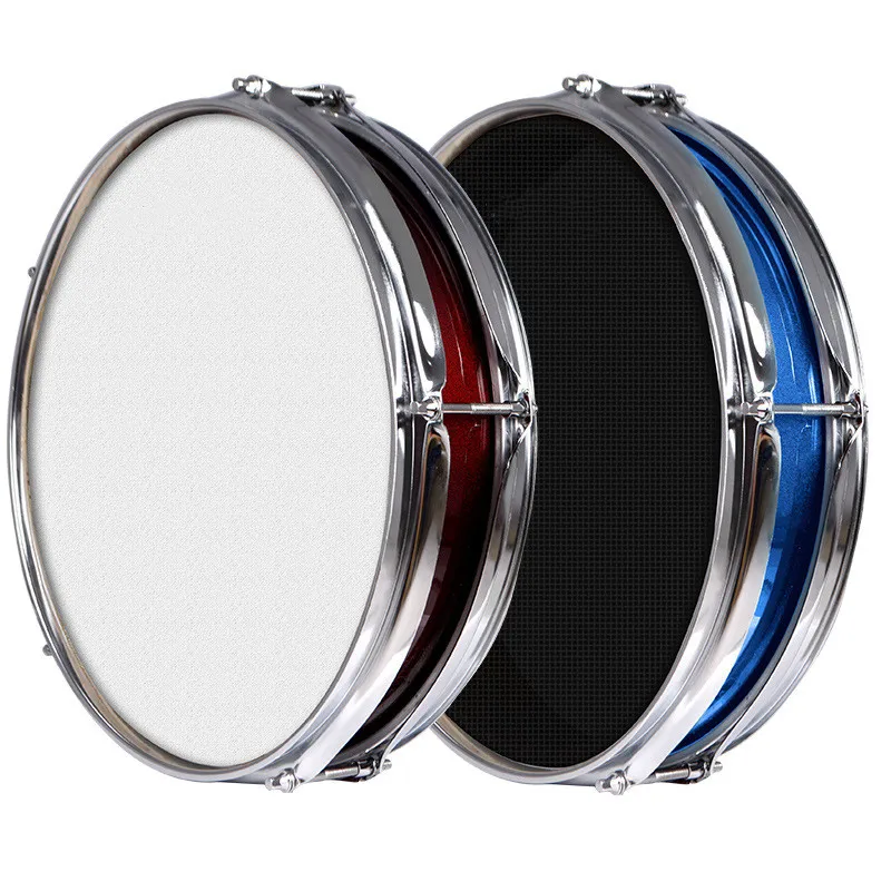 Fashion drum 12 "mute double face mute drum cushion stand mute drum practice drum beginner percussion free shipping
Fashion drum 12 "mute double face mute drum cushion stand mute drum practice drum beginner percussion free shipping
