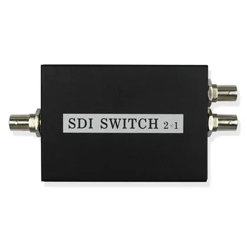 2x1 SDI Switch 3G/HD/SDI 2x1 Switcher with BNC Female Support 1080P Distribution Extender for Projector Monitor Camera
2x1 SDI Switch 3G/HD/SDI 2x1 Switcher with BNC Female Support 1080P Distribution Extender for Projector Monitor Camera