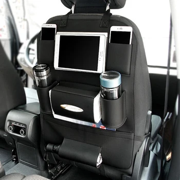 

Auto Seat Back Storage Bag Hanging Bags For Kia Rio K2 3 Ceed Sportage Sorento Cerato Armrest Soul Picanto Optima K3 Spectra K5