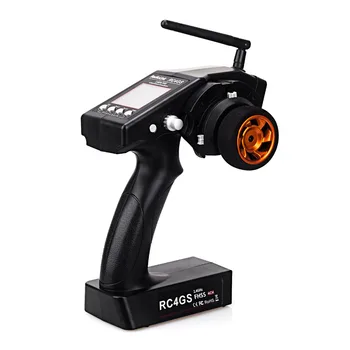 Radiolink RC4GS 2.4GHz 4CH RC Transmitter and Receiver R6FG Gyro Radio Remote Controller for Car Boat
Radiolink RC4GS 2.4GHz 4CH RC Transmitter and Receiver R6FG Gyro Radio Remote Controller for Car Boat