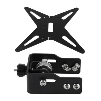 1Pcs Platform Hot Bed Bracket Support Plate 4Mm & 1Pcs Y-Axis Timing Belt Stretch Correction Tensioner
1Pcs Platform Hot Bed Bracket Support Plate 4Mm & 1Pcs Y-Axis Timing Belt Stretch Correction Tensioner