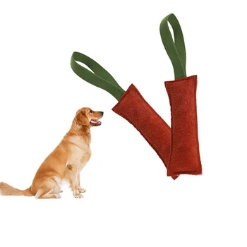 1 Dog Training Cowhide Dog Bite Tear-resistant Pet bite Pillow Bite Molar Toy Dog Chew Toy
1 Dog Training Cowhide Dog Bite Tear-resistant Pet bite Pillow Bite Molar Toy Dog Chew Toy