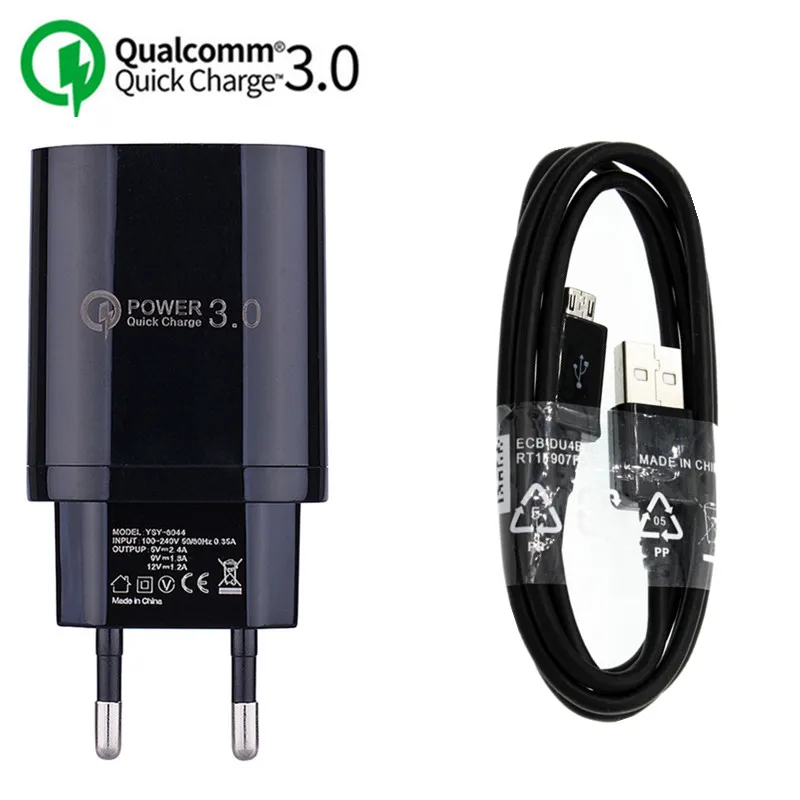 Micro USB Charge Type C Data Cable For Samsung J5 J7 A50 Xiaomi Mi A3 9T Huawei P20 Lite P Smart 2019 Phone QC 3.0 Fast Charger
Micro USB Charge Type C Data Cable For Samsung J5 J7 A50 Xiaomi Mi A3 9T Huawei P20 Lite P Smart 2019 Phone QC 3.0 Fast Charger