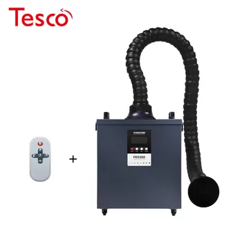 KNOKOO 350W Solder Smoke Absorber FES350 Fume Extractor Air Purify Machine Fume-Extractor Gray Color with Single Channel
KNOKOO 350W Solder Smoke Absorber FES350 Fume Extractor Air Purify Machine Fume-Extractor Gray Color with Single Channel