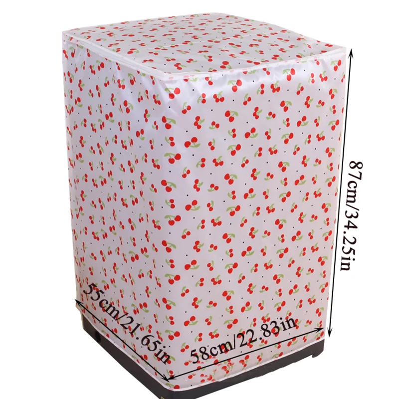 Colorful Floral Storage Bag Washing Machine Cover Dust Cover Storage Supplies Polyester Dust Guard Portable Save Space Organizer
Colorful Floral Storage Bag Washing Machine Cover Dust Cover Storage Supplies Polyester Dust Guard Portable Save Space Organizer
