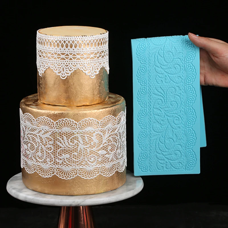 Flower Border Silicone Mold Lace Mat Fondant Cake Decorating Tool Chocolate, Gumpastes Mould, Sugarcraft Bakeware
Flower Border Silicone Mold Lace Mat Fondant Cake Decorating Tool Chocolate, Gumpastes Mould, Sugarcraft Bakeware