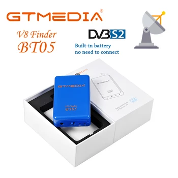 GTMEDIA V8 Finder BT05 DVBS2 1080p bluetooth support android and ios DVBS2 satellite sat finder li-on battery inside
GTMEDIA V8 Finder BT05 DVBS2 1080p bluetooth support android and ios DVBS2 satellite sat finder li-on battery inside