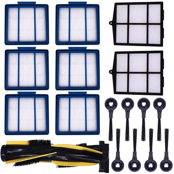 Replacement Parts for Shark IQ R101AE RV1001AE RV101 RV1001 Robot Vacuums with Roller Brush Filters Side Brushes
Replacement Parts for Shark IQ R101AE RV1001AE RV101 RV1001 Robot Vacuums with Roller Brush Filters Side Brushes