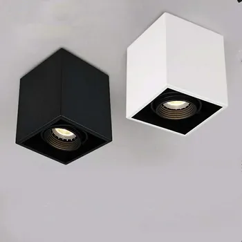 High quality Surface Mounted 4 azimuth adjustment LED COB Downlights AC85-265V 10W 15W Dimmable LED Ceiling Lamp Spot Light
High quality Surface Mounted 4 azimuth adjustment LED COB Downlights AC85-265V 10W 15W Dimmable LED Ceiling Lamp Spot Light