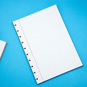 Free shipping 2020 new B5 disc planner notebook Mushroom hole page paper T-type refill 60 sheets line blank lattice
Free shipping 2020 new B5 disc planner notebook Mushroom hole page paper T-type refill 60 sheets line blank lattice