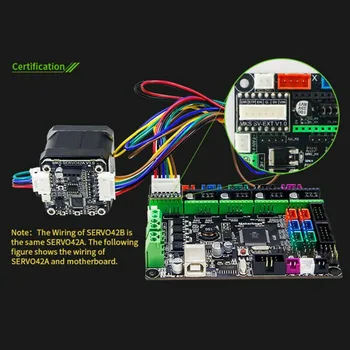Brand New And High Quality MKS STM32 3D Accessory Pressure Closed Loop Stepper Motor NEMA17 MKS SERVO42B
Brand New And High Quality MKS STM32 3D Accessory Pressure Closed Loop Stepper Motor NEMA17 MKS SERVO42B
