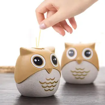 1Pcs Creative Toothpicks Holder Cartoon Shaped Automatic Plastic Toothpick Box Dispenser
1Pcs Creative Toothpicks Holder Cartoon Shaped Automatic Plastic Toothpick Box Dispenser