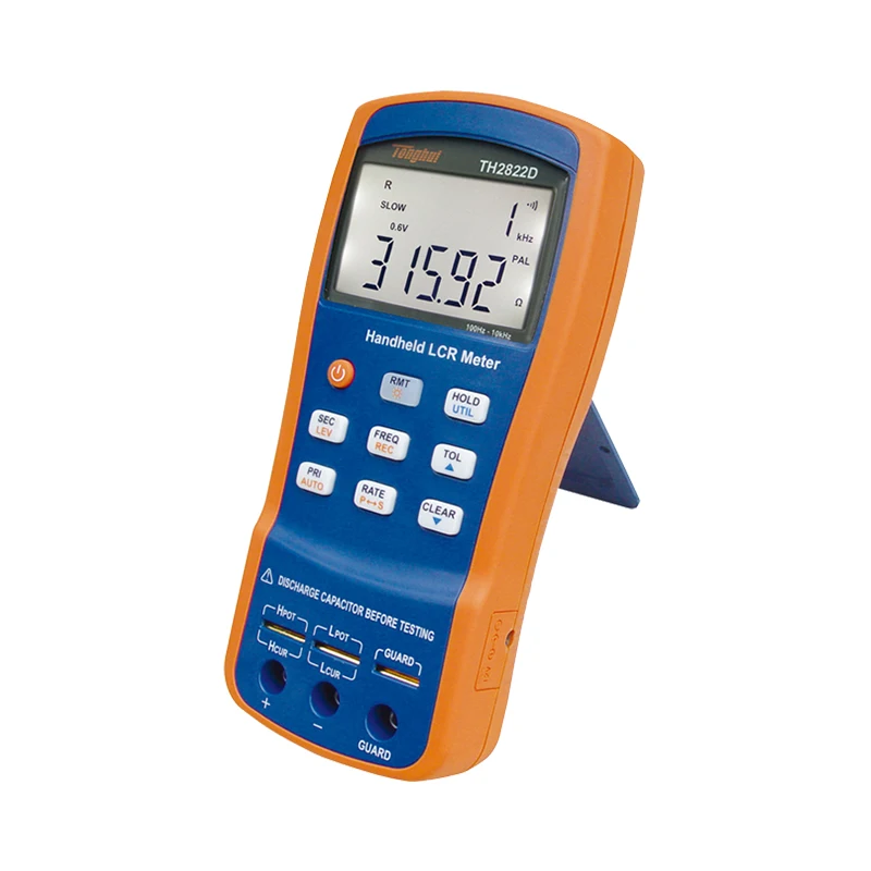 TH2822D Portable RLC Meter Resistance Tester 100Hz, 120Hz,1kHz,10kHz with DCR Function
TH2822D Portable RLC Meter Resistance Tester 100Hz, 120Hz,1kHz,10kHz with DCR Function