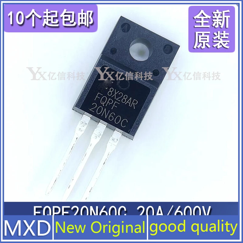 5 шт./лот новый оригинальный FQPF20N60C 20N60 LCD силовая трубка TO220F пластик 20A600V полевой транзистор хорошего качества
5 шт./лот новый оригинальный FQPF20N60C 20N60 LCD силовая трубка TO220F пластик 20A600V полевой транзистор хорошего качества