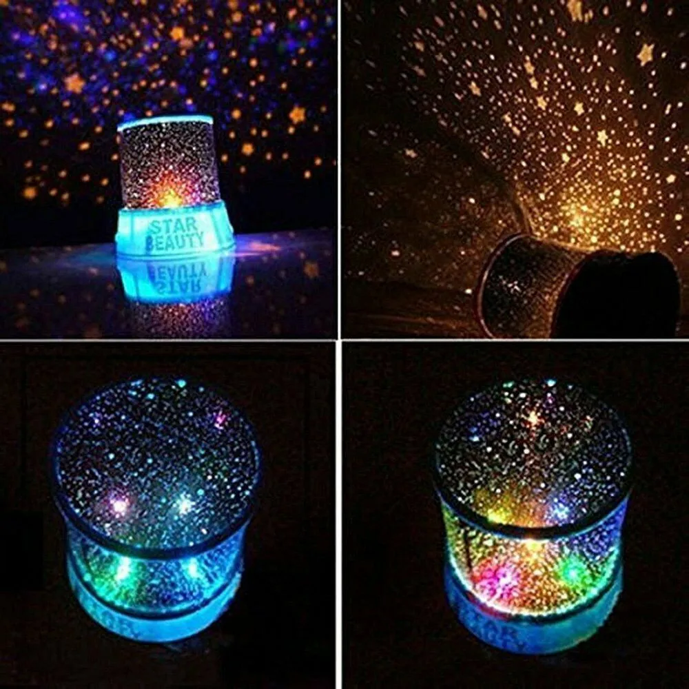LED Star Light Projector Lamp Romantic Night Light Novelty Star Moon Sky Projection Cosmos Light Lamp Home Kids Bedroom Decor
LED Star Light Projector Lamp Romantic Night Light Novelty Star Moon Sky Projection Cosmos Light Lamp Home Kids Bedroom Decor