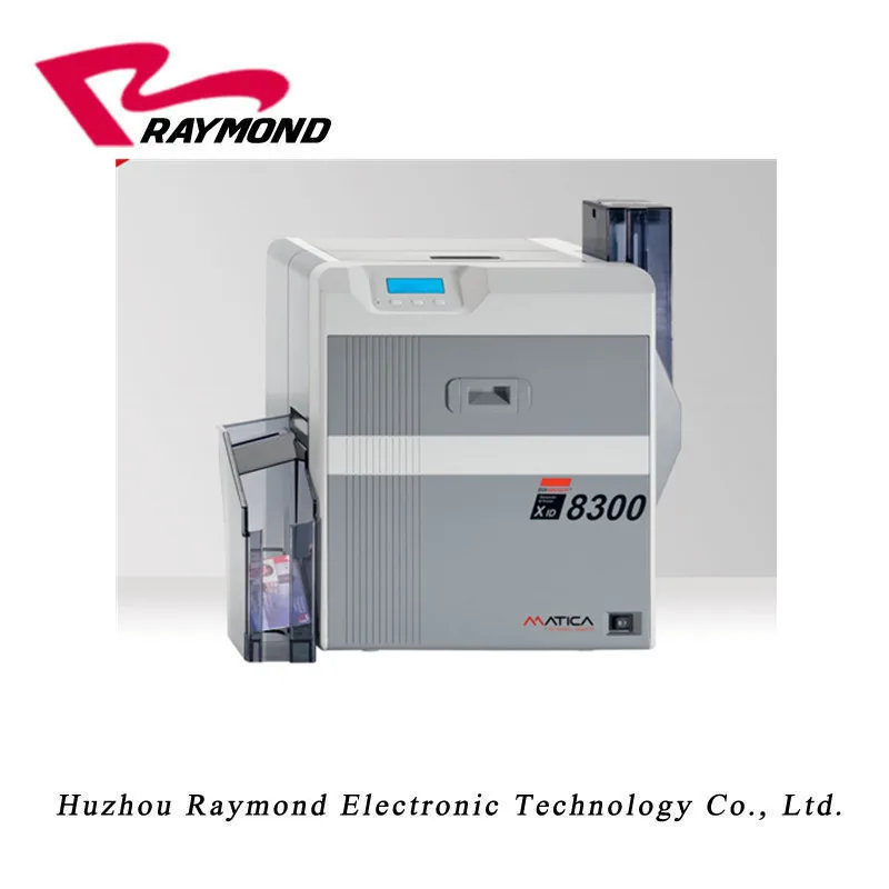 Matica / EDIsecure XID 8300 Dual-sided ID Card Printer + 3pcs DIC10216 YMCK Color Ribbons + 3pcs DIC10319 Retransfer Films
Matica / EDIsecure XID 8300 Dual-sided ID Card Printer + 3pcs DIC10216 YMCK Color Ribbons + 3pcs DIC10319 Retransfer Films