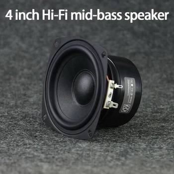 KYYSLB AS-40MF01 35W 4-8ohm 4 Inch Hi-Fi Mid-bass Speaker Transparent Mid-range Powerful Bass Original Flavor Speaker Horn
KYYSLB AS-40MF01 35W 4-8ohm 4 Inch Hi-Fi Mid-bass Speaker Transparent Mid-range Powerful Bass Original Flavor Speaker Horn