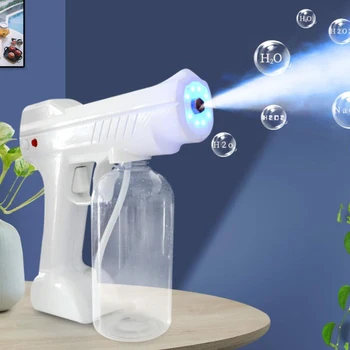 Electric Sanitizer Sprayer Disinfectant Machine For Sanitizing Home Office Sanitizing Blue Light Disinfecting Hand Sprayer Gun
Electric Sanitizer Sprayer Disinfectant Machine For Sanitizing Home Office Sanitizing Blue Light Disinfecting Hand Sprayer Gun