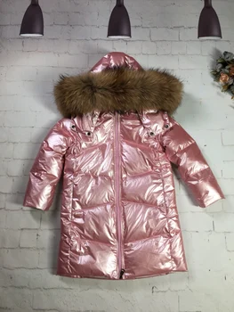 Winter New Fashion Children Kids Down Coat Boys and Girls Baby Natural Large Fur Collar Medium Long Style Down Jacket
Winter New Fashion Children Kids Down Coat Boys and Girls Baby Natural Large Fur Collar Medium Long Style Down Jacket
