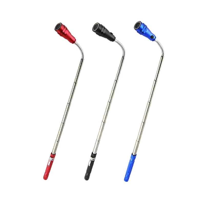 Magnetic Pickup with 3LEDs Car Telescopic Flashlight Automobile Repair Tool for Repair Shop Garage Accessories
Magnetic Pickup with 3LEDs Car Telescopic Flashlight Automobile Repair Tool for Repair Shop Garage Accessories