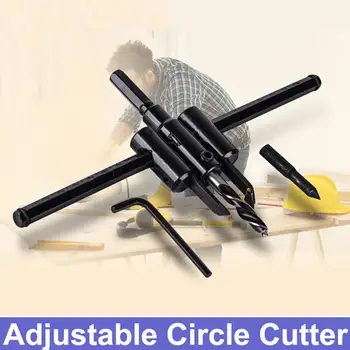 Practical Woodworking Drill Electrical Accessories Metal Portable Power Tools Hole Opener Durable Glass Drilling Black
Practical Woodworking Drill Electrical Accessories Metal Portable Power Tools Hole Opener Durable Glass Drilling Black
