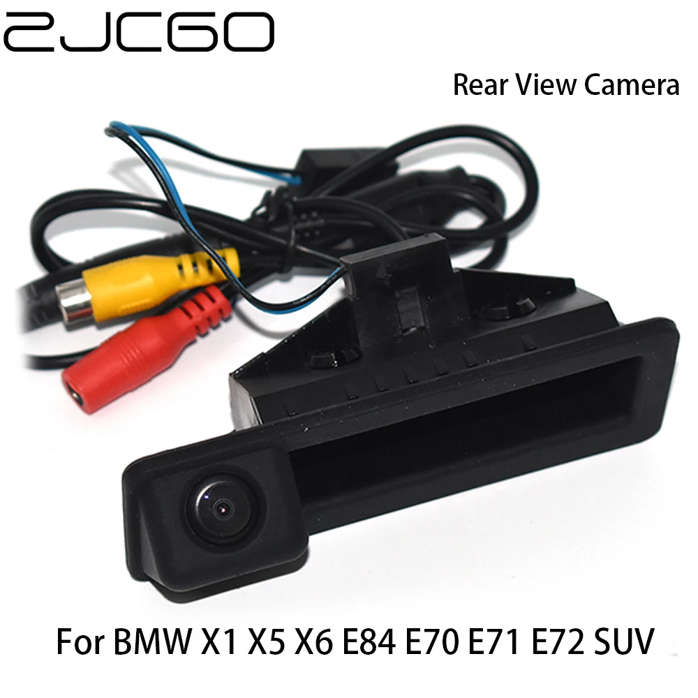 ZJCGO CCD Car Rear View Reverse Back Up Parking Trunk Handle Night Vision Waterproof Camera for BMW X1 X5 X6 E84 E70 E71 E72 SUV
ZJCGO CCD Car Rear View Reverse Back Up Parking Trunk Handle Night Vision Waterproof Camera for BMW X1 X5 X6 E84 E70 E71 E72 SUV