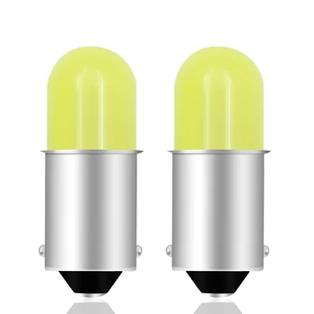 2 Pcs BA9S T4W 363 1895 233 Super Bright Round 3D COB LED Pure White Car License Plate Light Bulb Auto Lamp Marker Light DC 12V
2 Pcs BA9S T4W 363 1895 233 Super Bright Round 3D COB LED Pure White Car License Plate Light Bulb Auto Lamp Marker Light DC 12V
