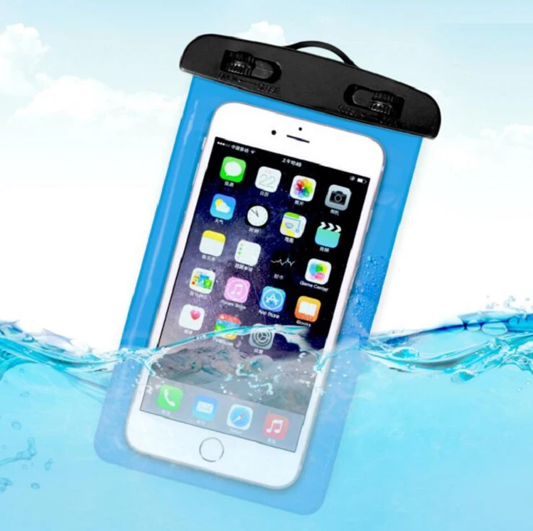 waterproof mobile pouch