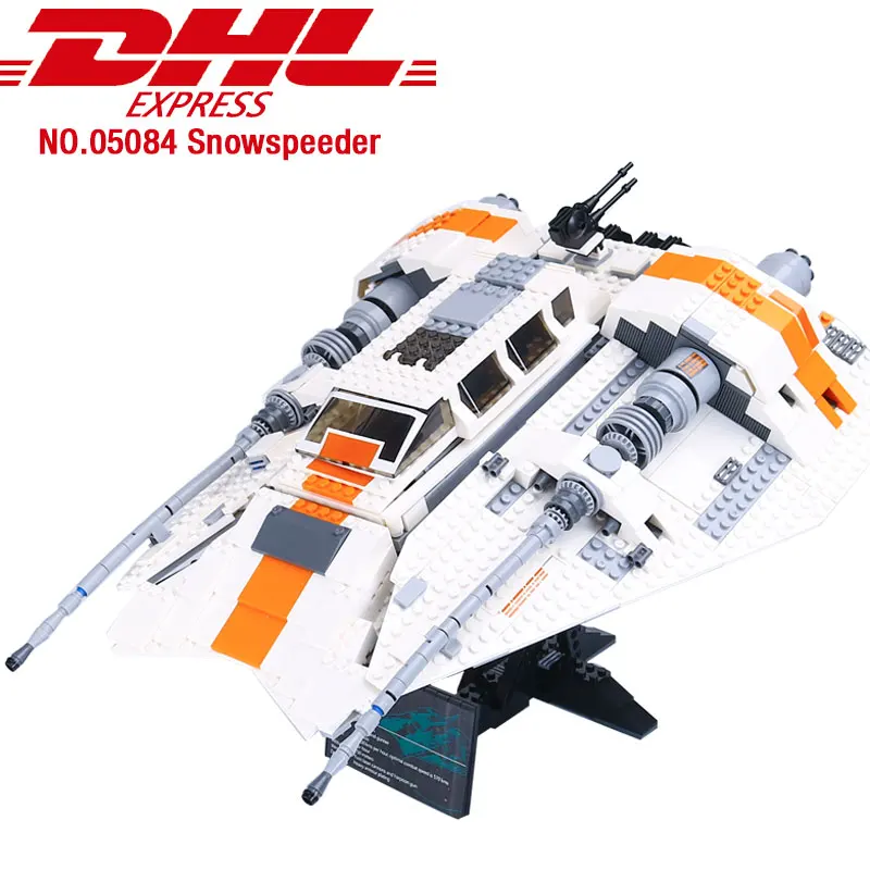 New 05084 Star series war the Snowspeeder Model Building Bricks set 75144 Classic education Toy for children toy compatible lego
New 05084 Star series war the Snowspeeder Model Building Bricks set 75144 Classic education Toy for children toy compatible lego