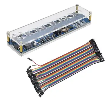 12V Powered DIY Glow Tube Clock Module Board Motherboard For IN14 Tube Digital Clock
12V Powered DIY Glow Tube Clock Module Board Motherboard For IN14 Tube Digital Clock
