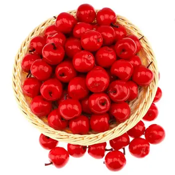 Gresorth 30pcs MINI Artificial Red Apple Decoration Fake Fruit Home Party Kitchen Food Toy Display - 3.5 cm 
Gresorth 30pcs MINI Artificial Red Apple Decoration Fake Fruit Home Party Kitchen Food Toy Display - 3.5 cm
