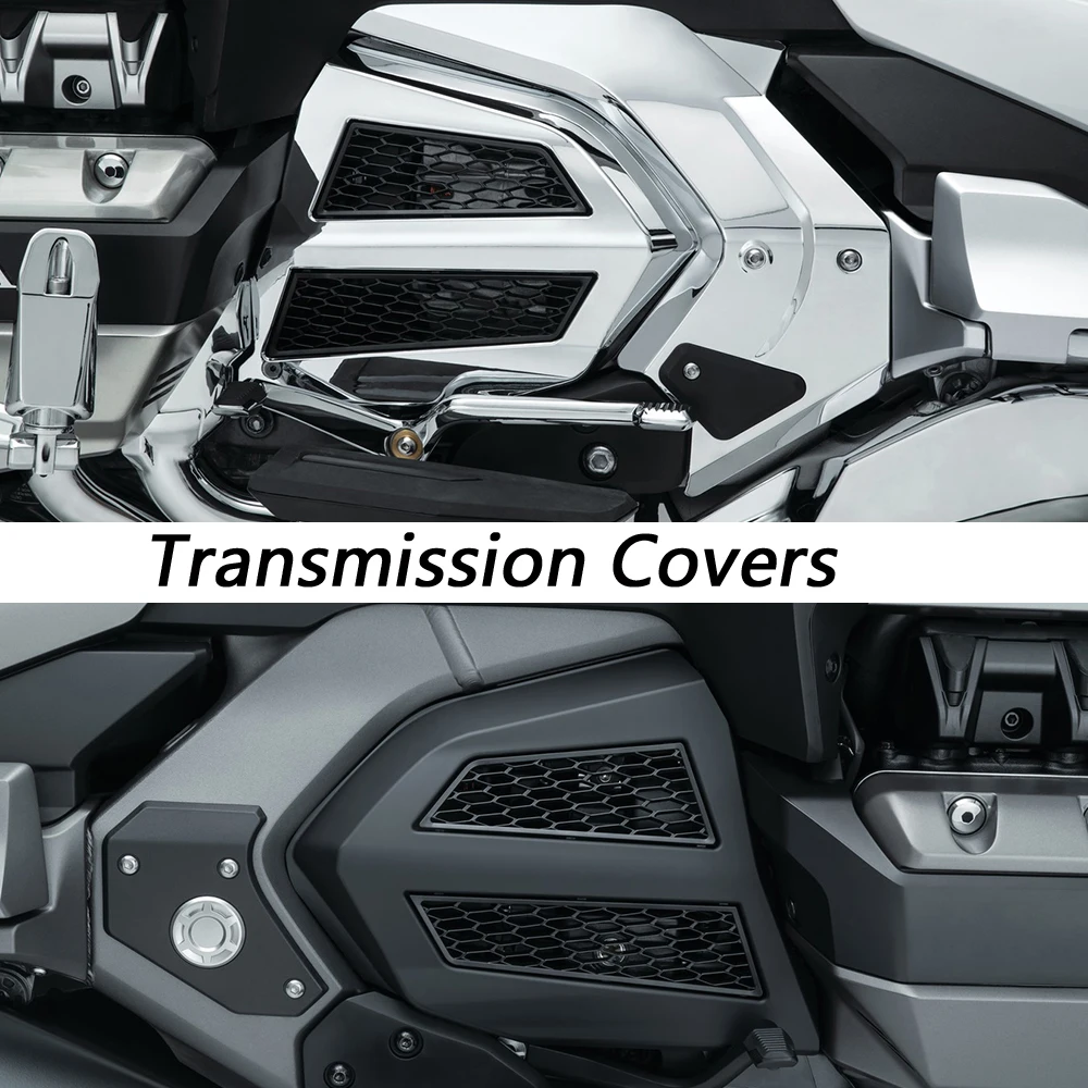 Engine Transmission Covers Chrome or Black For Honda Gold Wing GL1800 GL1800 F6B 2018-2021 2020 Fairing Radiator Grille Cover
Engine Transmission Covers Chrome or Black For Honda Gold Wing GL1800 GL1800 F6B 2018-2021 2020 Fairing Radiator Grille Cover