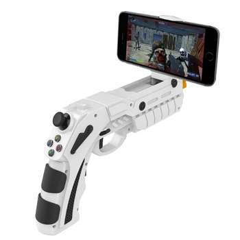 PG-9082 Controle Para Celular Arma Gun Controller AR Mobile Gaming For Smart Phone Bluetooth Controller for Android Phone Game
PG-9082 Controle Para Celular Arma Gun Controller AR Mobile Gaming For Smart Phone Bluetooth Controller for Android Phone Game