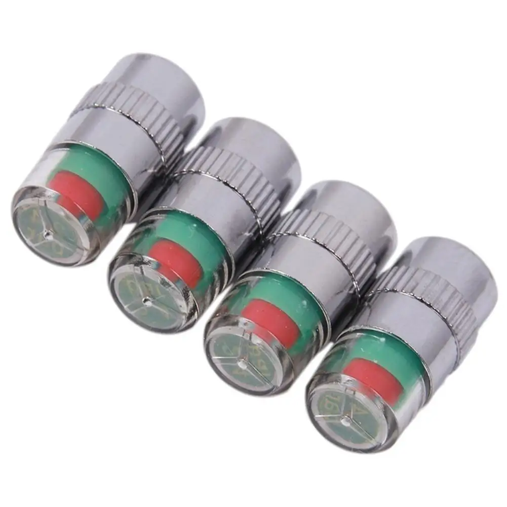 4PCS Car Auto Tire Pressure Monitor Gage Alert Sensor Indicator Valve Caps Wheel Tires Valves Tyre Stem Air Caps Airtight Cover
4PCS Car Auto Tire Pressure Monitor Gage Alert Sensor Indicator Valve Caps Wheel Tires Valves Tyre Stem Air Caps Airtight Cover