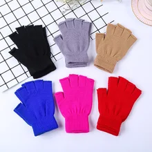 Half Finger Fingerless Gloves Women and Men Acrylic Gloves Winter Warm Solid Color Gloves Fingerless Gloves Guantes Invierno
Half Finger Fingerless Gloves Women and Men Acrylic Gloves Winter Warm Solid Color Gloves Fingerless Gloves Guantes Invierno