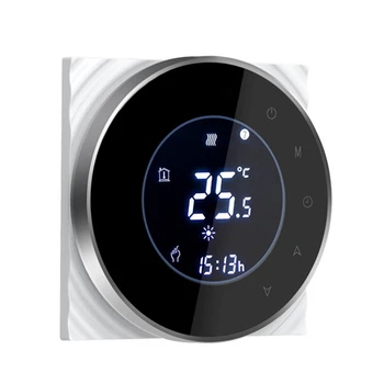 WiFi Thermostat Intelligent Gas Boiler Heating Programmable Temperature Controller BGL 6000BH black 
WiFi Thermostat Intelligent Gas Boiler Heating Programmable Temperature Controller BGL 6000BH black