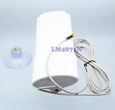 DHL/EMS 5 LOTS Broadband Antenna 25dBi 3G 4G LTE MCX Booster Signal Amplifier 2M Cable External -d2
DHL/EMS 5 LOTS Broadband Antenna 25dBi 3G 4G LTE MCX Booster Signal Amplifier 2M Cable External -d2
