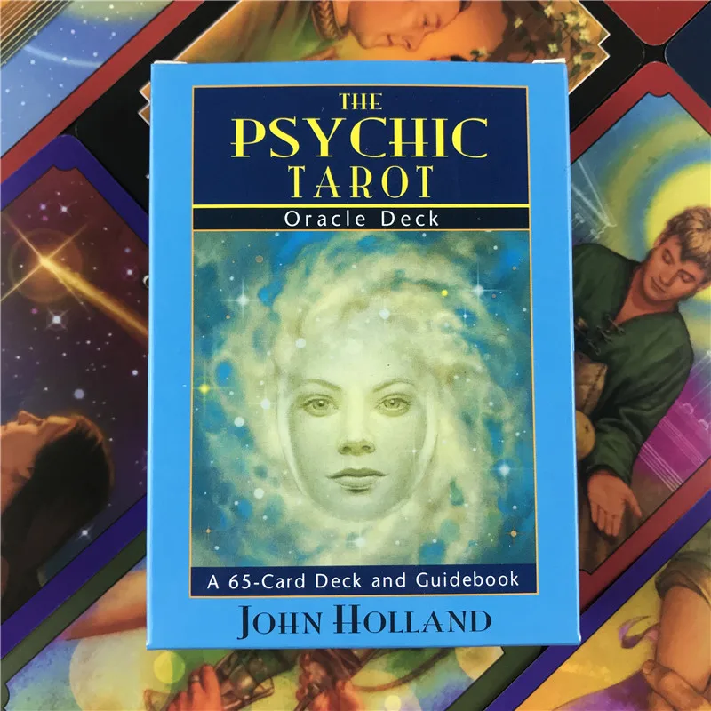 Generic The Psychic Tarot Oracle Cards Deck And Guidebook John Holland