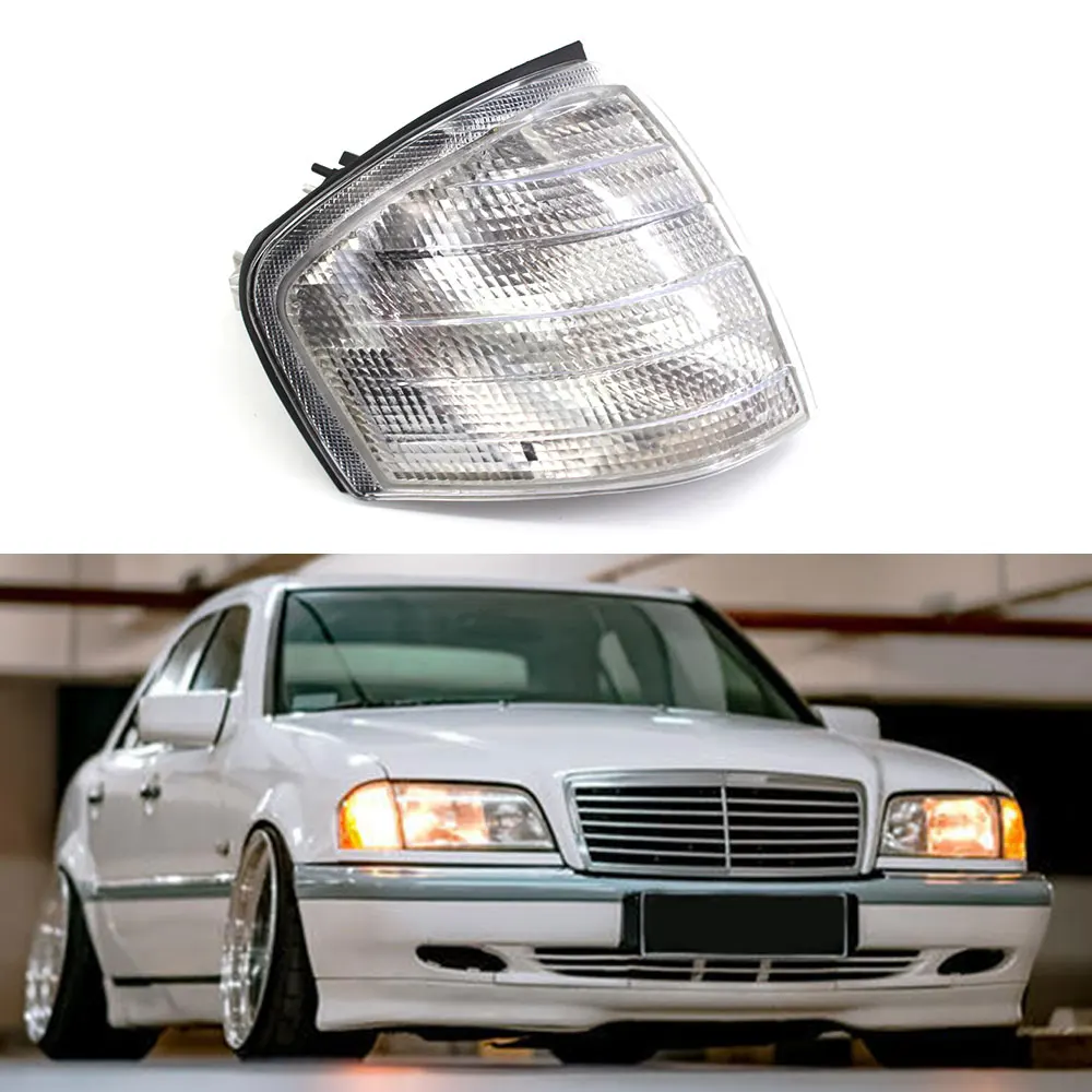 Clear Lens Turn Signal Lamp Frame Cover Car Side Corner Light No Bulbs For Benz C Class W202 1994-2000 2028261243
Clear Lens Turn Signal Lamp Frame Cover Car Side Corner Light No Bulbs For Benz C Class W202 1994-2000 2028261243