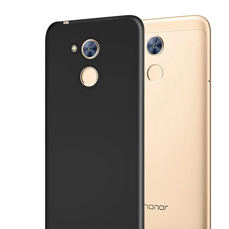 Чехол для мобильного телефона Huawei Honor 6A мягкий ТПУ черный чехол dli tl20 6 A A6 Honor6A