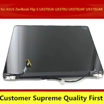 13.3" Touch LCD Display for ASUS ZenBook Flip S UX370UA UX370U UX370 UX370UAR Screen, Blue Upper Upper LCD Screen Replacement
13.3" Touch LCD Display for ASUS ZenBook Flip S UX370UA UX370U UX370 UX370UAR Screen, Blue Upper Upper LCD Screen Replacement