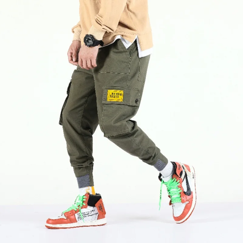 Direct Supply the ONE National Trends-Style Bib Overall INS Super Fire Workwear Casual Pants Men's Harem Pants Men's Ankle Bande
Direct Supply the ONE National Trends-Style Bib Overall INS Super Fire Workwear Casual Pants Men's Harem Pants Men's Ankle Bande