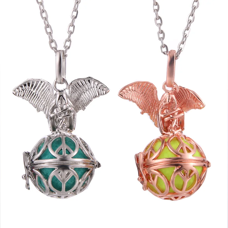 Mexico Chime Demon Music Angel Ball Caller Perfume Locket Pendant Vintage Necklace For Aromatherapy Essential Oil Box Women
Mexico Chime Demon Music Angel Ball Caller Perfume Locket Pendant Vintage Necklace For Aromatherapy Essential Oil Box Women