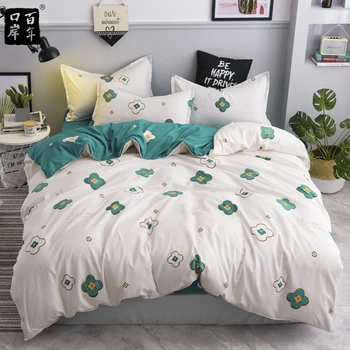 Bedding Set 4Pcs/Set Bed Textile Products Bed Set 21Style Aloe Cotton Cute Modern Bed Sheet Home Textile Finished Product
Bedding Set 4Pcs/Set Bed Textile Products Bed Set 21Style Aloe Cotton Cute Modern Bed Sheet Home Textile Finished Product